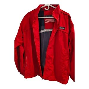 Red Men's Jacket